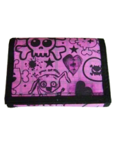 Monster High Pink Skull peněženka
