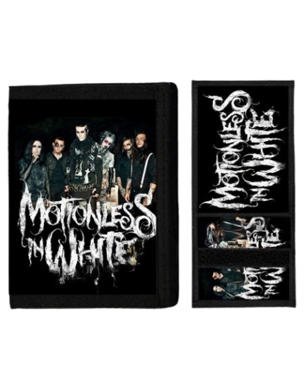 Motionless in White Band peněženka obrázok 1