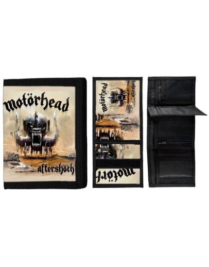 Motorhead Aftershock peněženka obrázok 1