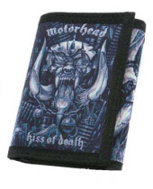 Motorhead Kiss of Death peněženka