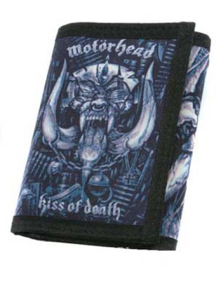 Motorhead Kiss of Death peněženka obrázok 1