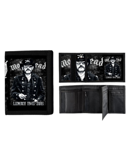 Motorhead Lemmy Portrait peněženka obrázok 1