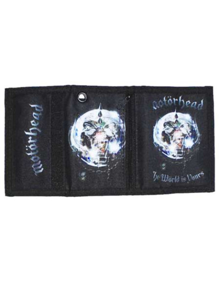 Motorhead The World is Yours peněženka obrázok 1