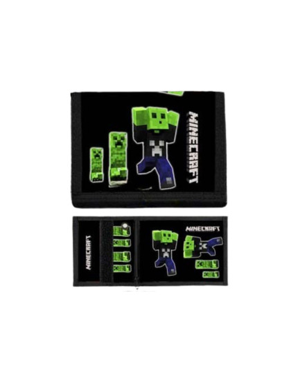 Minecraft Creeper Attack peněženka obrázok 1
