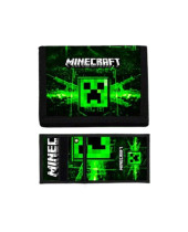 Minecraft Creeper Face peněženka