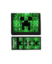 Minecraft Creeper Mosaic peněženka