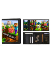Minecraft Overworld Adventures peněženka