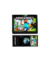 Minecraft Steve and Animals peněženka