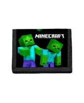 Minecraft Zombie Poster peněženka