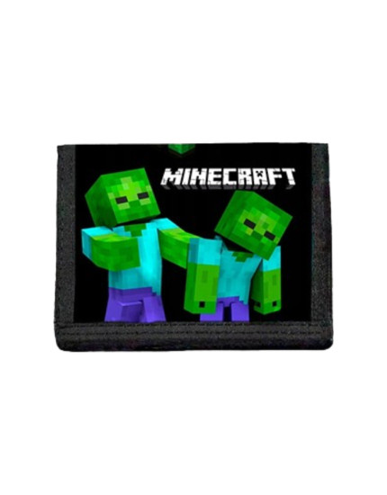 Minecraft Zombie Poster peněženka obrázok 1