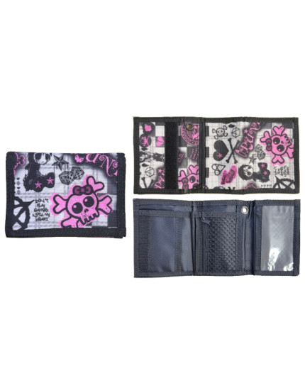 Monster High Skull peněženka obrázok 1