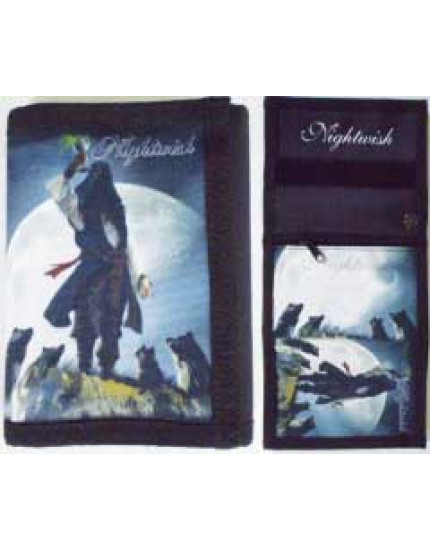 Nightwish Wolf peněženka obrázok 1