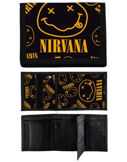 Nirvana Smile peněženka obrázok 1