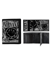 Nirvana Smile Grey peněženka