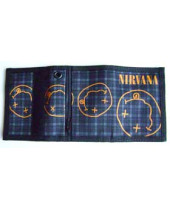 Nirvana káro Smile peněženka