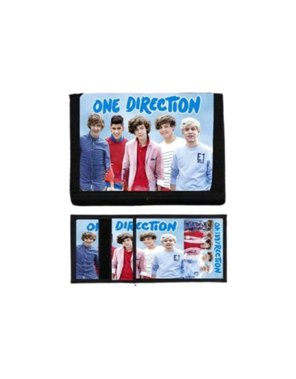 One Direction - Band Blue peněženka obrázok 1