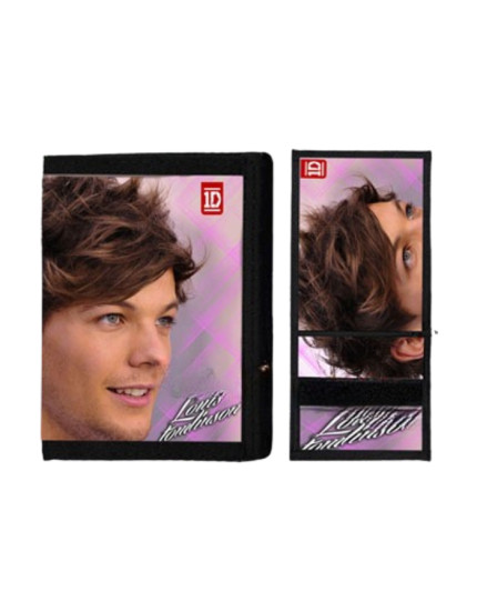 One Direction - Louis Tomlinson peněženka obrázok 1
