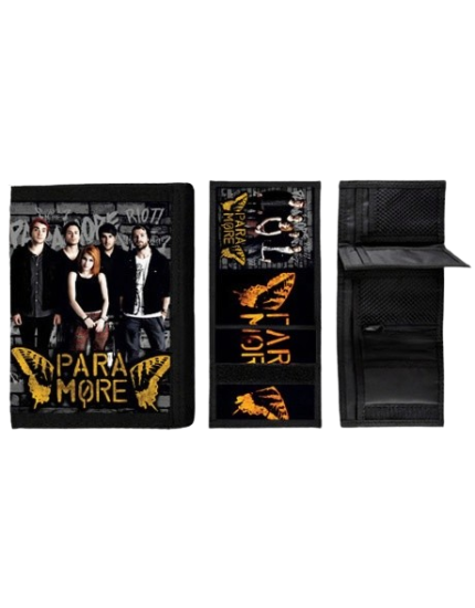 Paramore Band peněženka obrázok 1