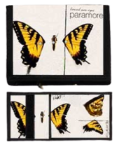 Paramore Butterfly peněženka