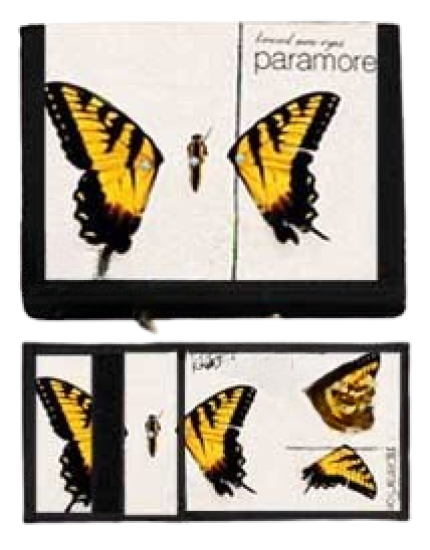 Paramore Butterfly peněženka obrázok 1