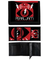 Pearl Jam Lightning Bolt peněženka