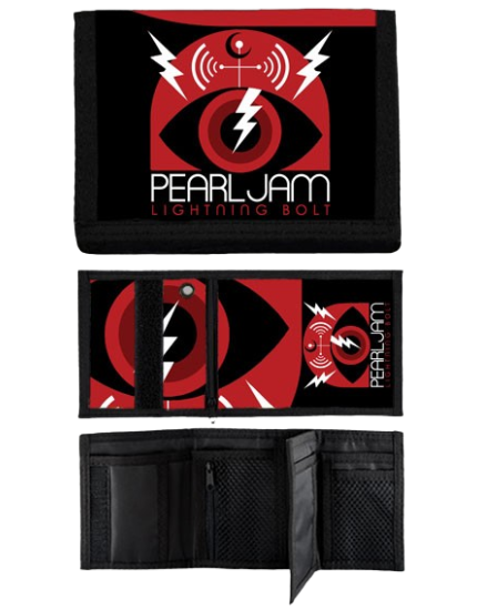 Pearl Jam Lightning Bolt peněženka obrázok 1