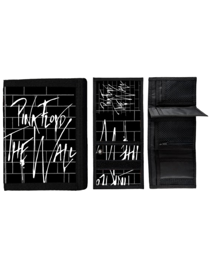 Pink Floyd The Wall Black peněženka obrázok 1