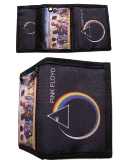 Pink Floyd Dark Side of the Moon Motive 2 peněženka obrázok 1