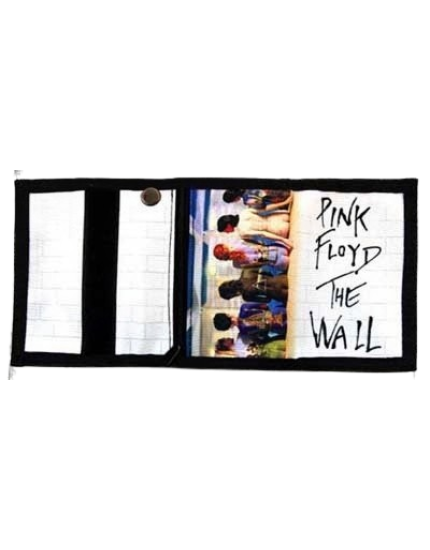 Pink Floyd The Wall Black peněženka obrázok 1