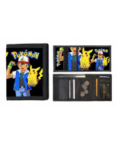 Pokemon Ash and Pikachu peněženka