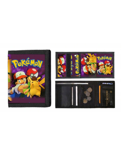 Pokemon Family 2 peněženka obrázok 1