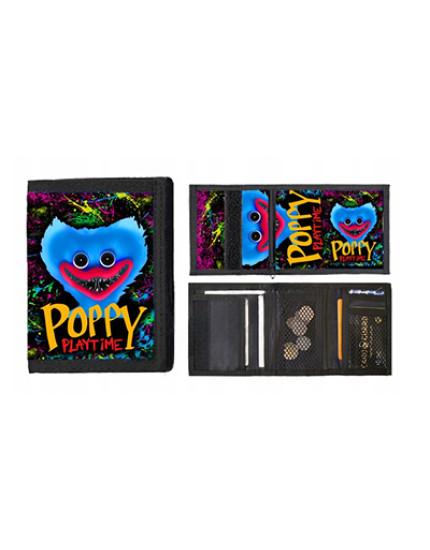 Poppy Playtime Huggy Wuggy peněženka obrázok 1