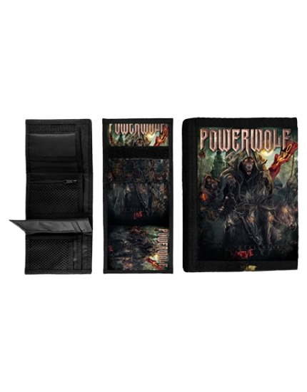 Powerwolf The Metal Mass Live peněženka obrázok 1