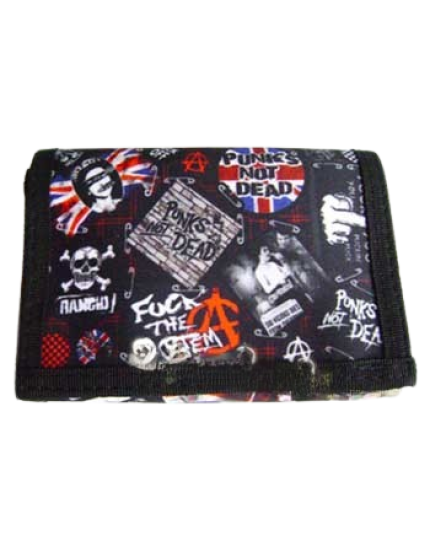 Punks Not Dead - Punk Motives peněženka obrázok 1