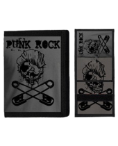 Punkrock peněženka