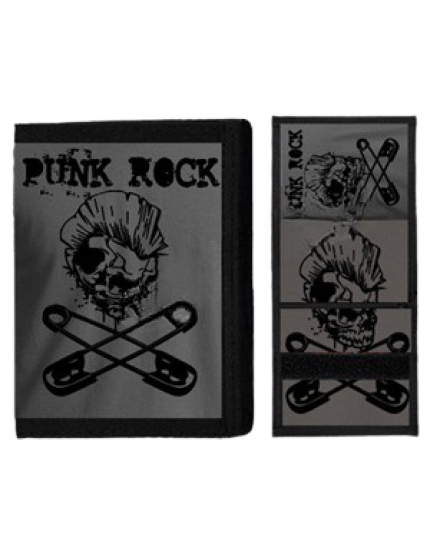 Punkrock peněženka obrázok 1