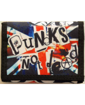 Punks Not Dead Motive 1 peněženka