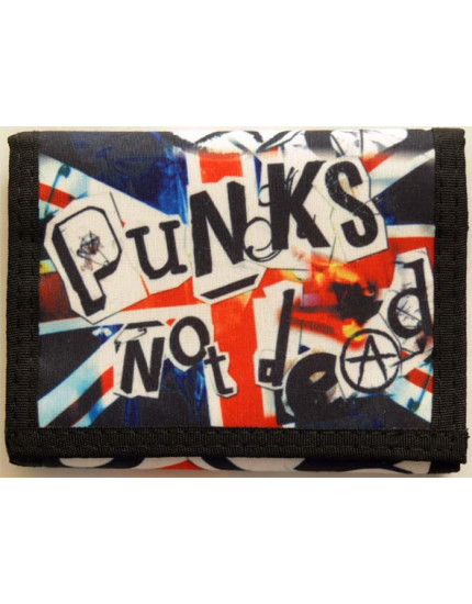Punks Not Dead Motive 1 peněženka obrázok 1