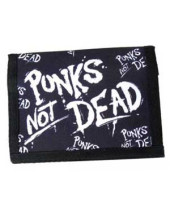 Punks Not Dead Motive 2 peněženka