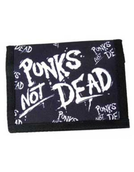 Punks Not Dead Motive 2 peněženka obrázok 1