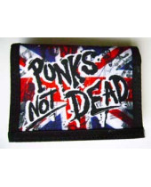 Punks Not Dead Motive 3 peněženka