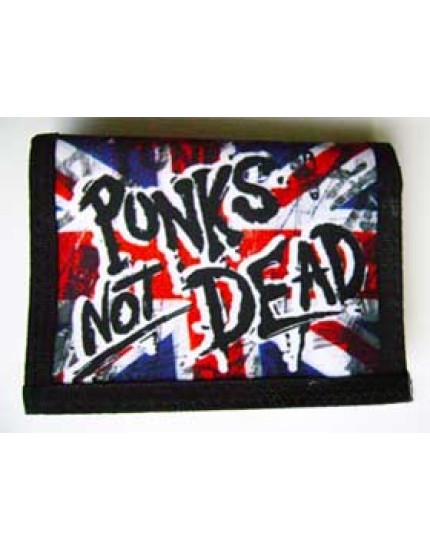 Punks Not Dead Motive 3 peněženka obrázok 1