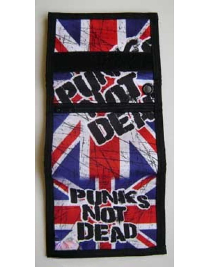 Punks Not Dead Motive 7 peněženka obrázok 1