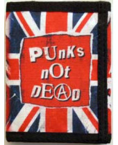 Punks Not Dead Motive 6 peněženka
