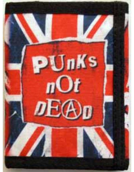 Punks Not Dead Motive 6 peněženka obrázok 1