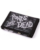 Punks Not Dead Motive 4 peněženka
