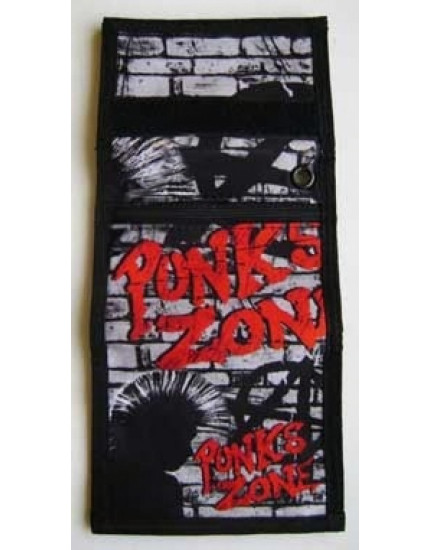 Punks Not Dead Motive 8 peněženka obrázok 1