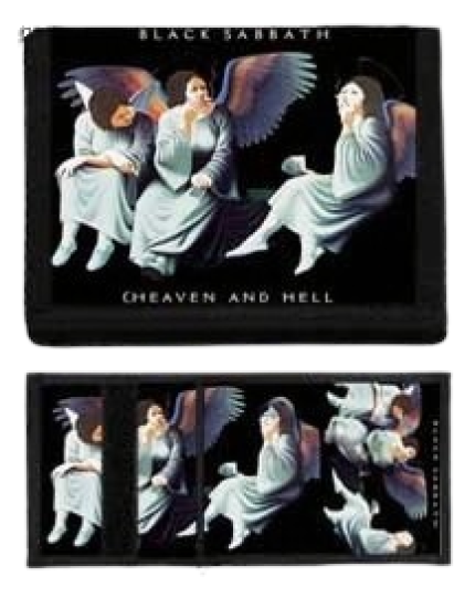 Black Sabbath Heaven and Hell peněženka obrázok 1