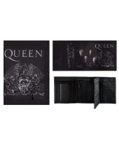 Queen Band Crest Logo Motive 2 peněženka