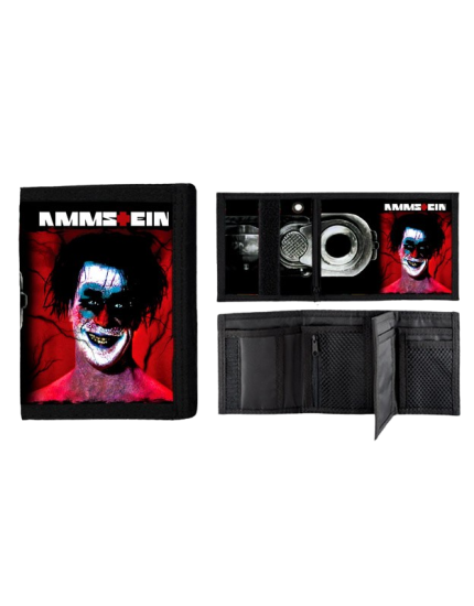 Rammstein Clown peněženka obrázok 1